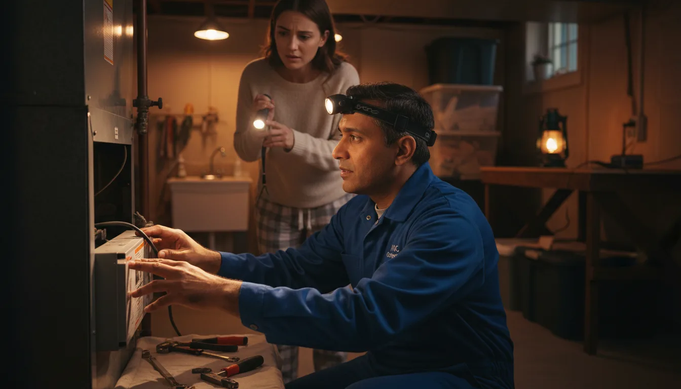 Emergency HVAC Repair in Marshallville, GA near me · HVAC